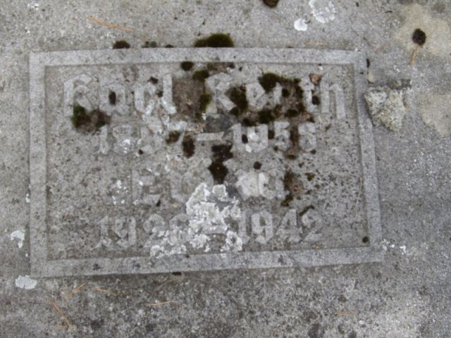 Kerth Erika 1926-1942 Grabstein